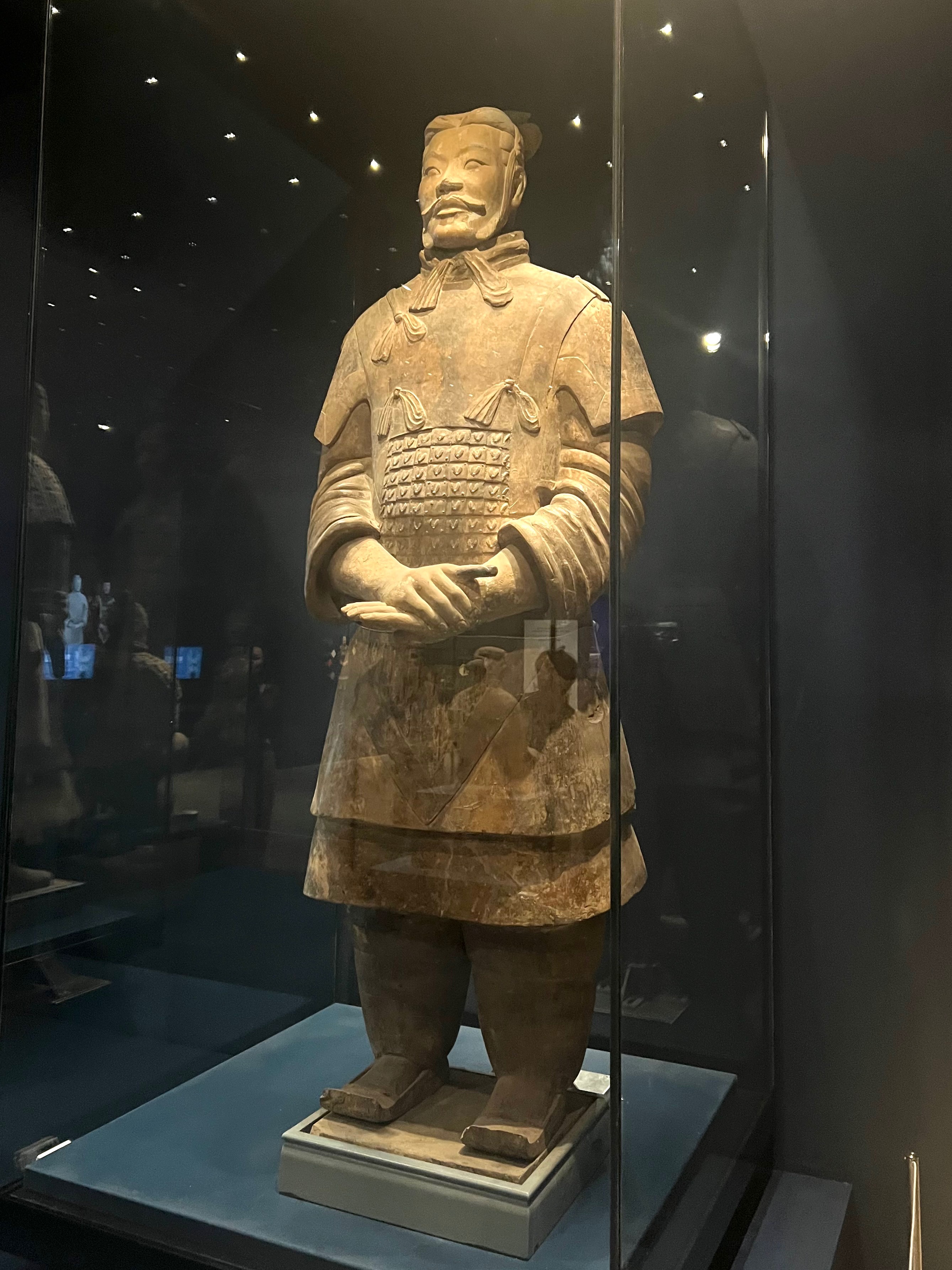 Terra Cotta Warrior from the Bowers Museum